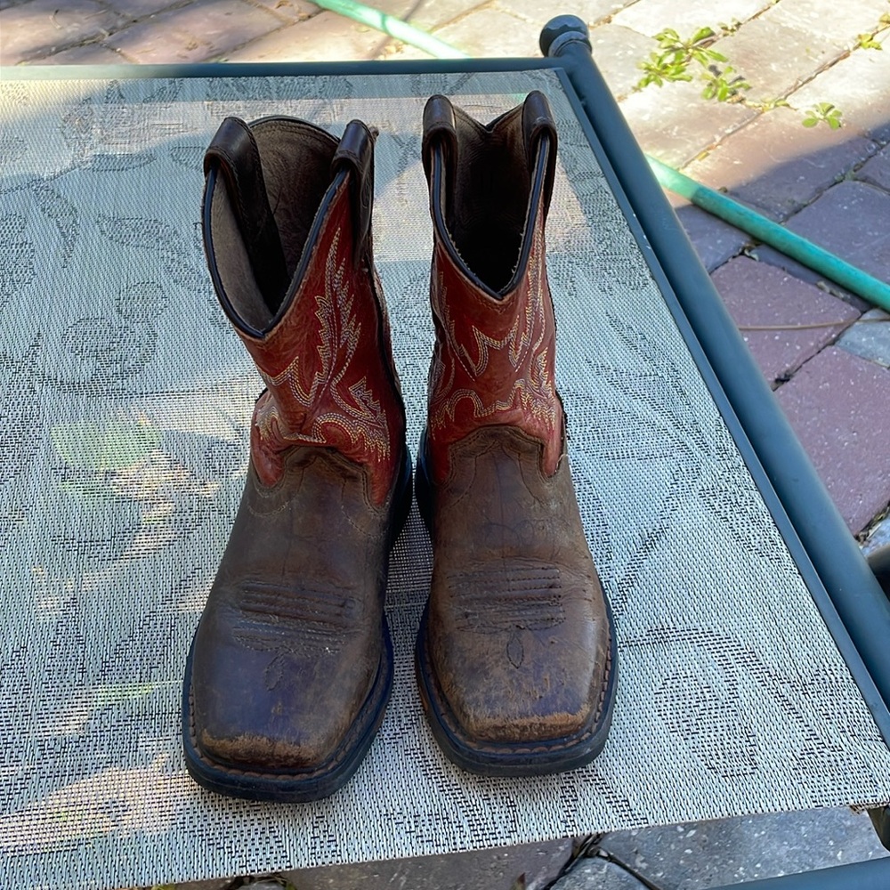 Cutest little boys boots
